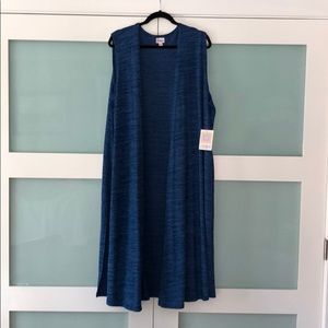 LuLaRoe sleeveless wrap